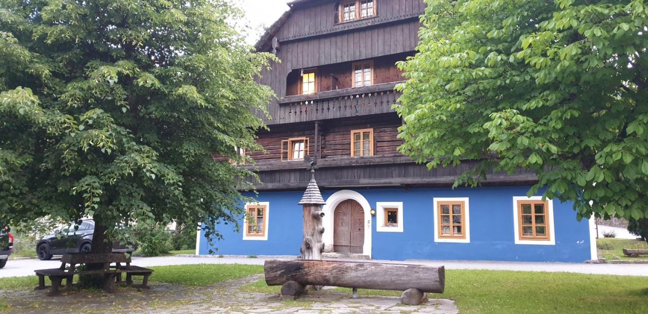 Blue House Apartment Ramingstein Exterior photo